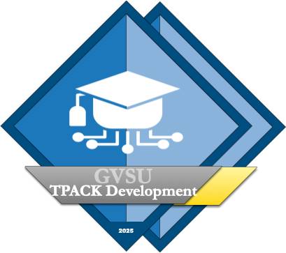 Pew FTLC - Enhancing Interdisciplinary Instruction at Brooks College Through TPACK Development Learning Community Badge Image